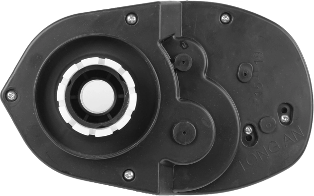 Motor con caja de cambios izquierdo 24 V 200 W 12000 rpm para coche eléctrico infantil A011
