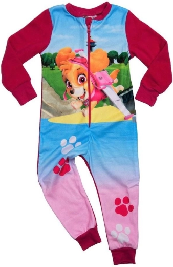 Mono de forro polar Patrulla Canina