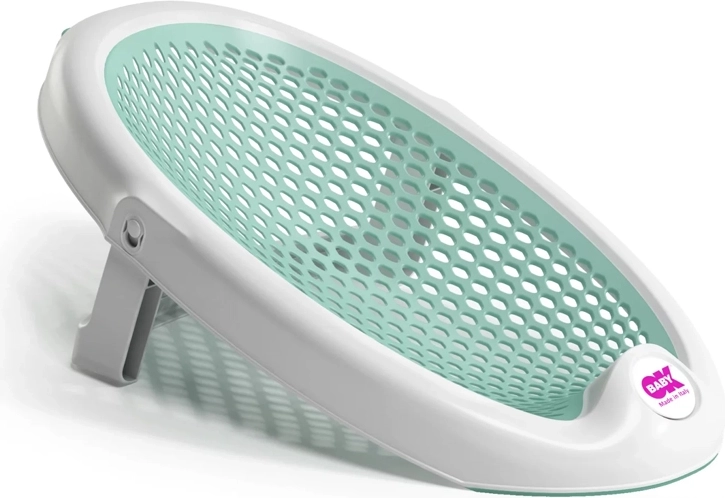 Ok Baby hamaca plegable para bañera jelly sky blue 0–8 meses