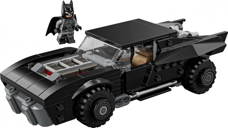 Moneda dorada conmemorativa por el 20.º aniversario de LEGO DC BATMAN