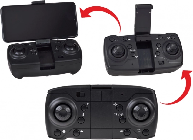 Control estable a 2,4 GHz y vuelo ágil