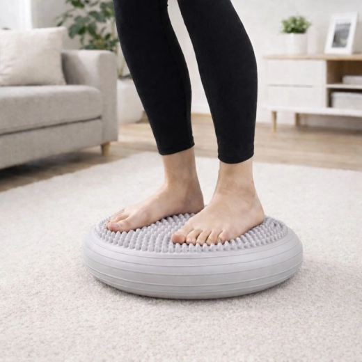 Entrenamiento del equilibrio y del core