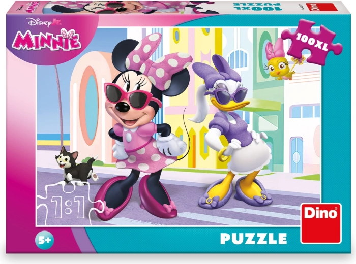 Motivo popular de Disney Minnie y Daisy