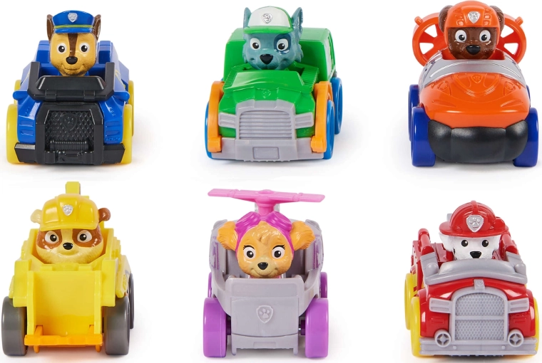 Juego de acción push-and-go