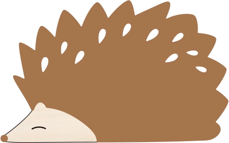 Oh, Poppy! luz de pared Thea the Hedgehog