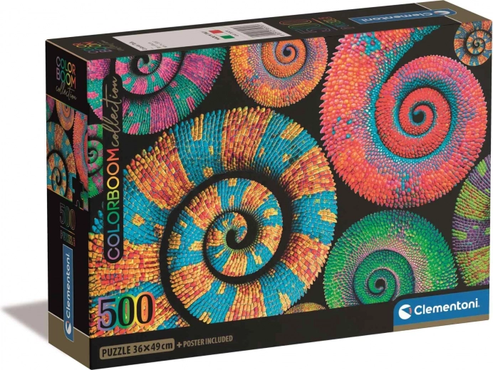 Puzzle de 500 piezas Compact Curly Tails