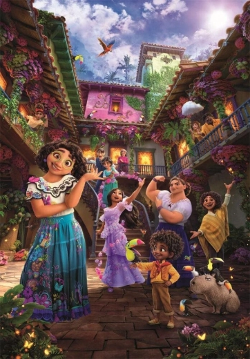 Puzzle Encanto MAXI 60 piezas