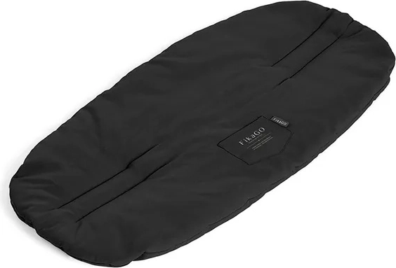 FIKAGO colchoneta protectora para cochecito Black