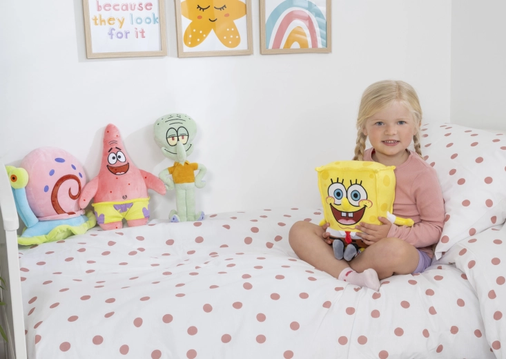 Alegría para fans de SPONGEBOB