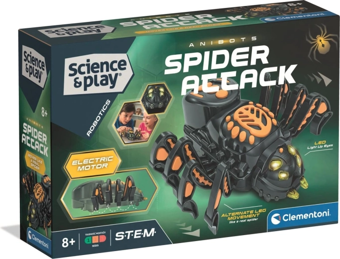 Clementoni Science & Play Robotics: Ataque de araña
