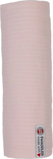 Lodger Swaddler pañal de tela seersucker 120 × 120 cm tan
