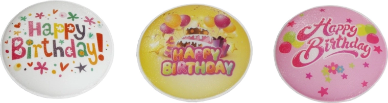 Lamparita luminosa Happy Birthday
