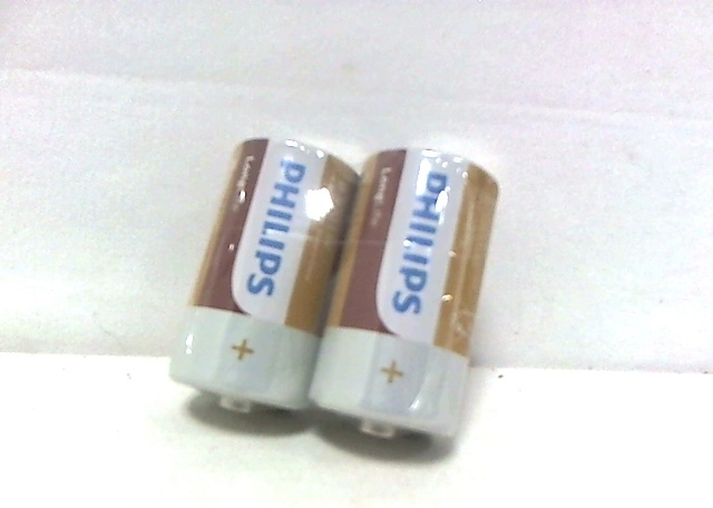 Batería de cloruro de zinc Philips R20 D 1,5 V