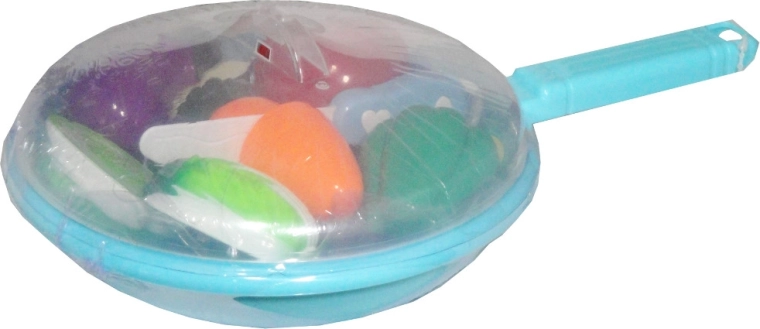 Sartén de juguete para pequeños chefs