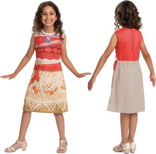 Disfraz infantil Disney Vaiana para 5–6 años
