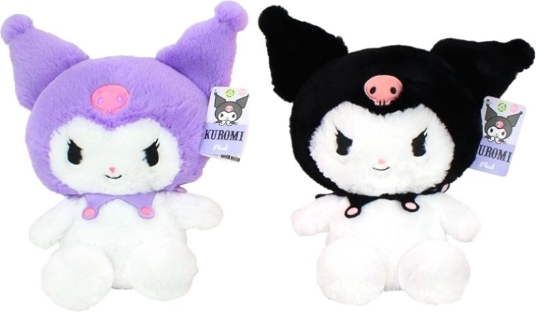 Peluche Hello Kitty Kuromi - 1 pieza