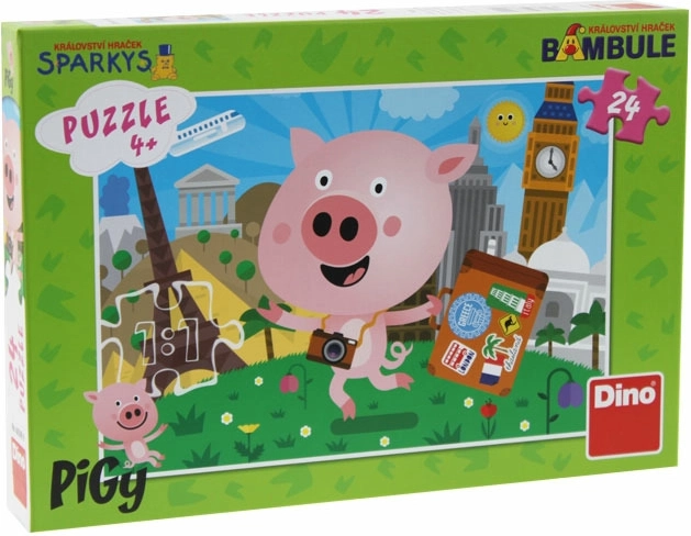 Puzle Pigy de 24 piezas