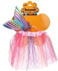 Set de carnaval de sirena para niños