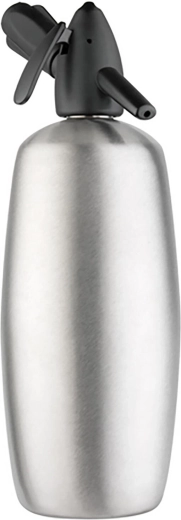 Botella sifón de acero inoxidable 2 l