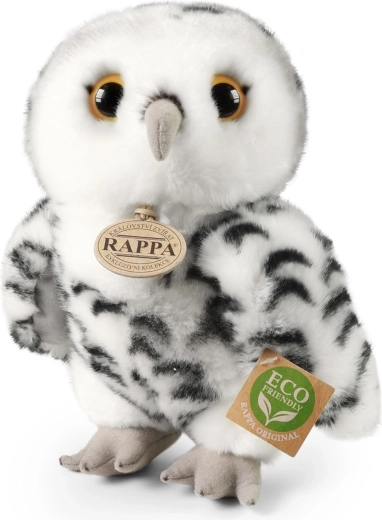 Búho nival de peluche de 25 cm Rappa