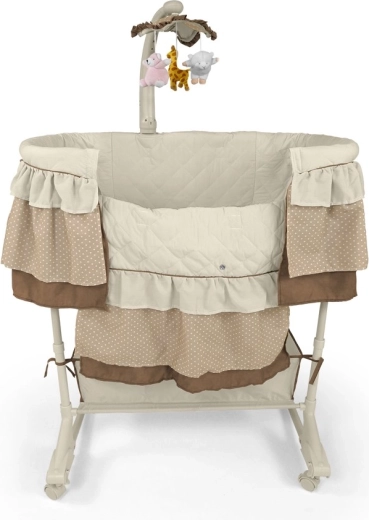 Manejo sencillo y conversión en cuna balancín