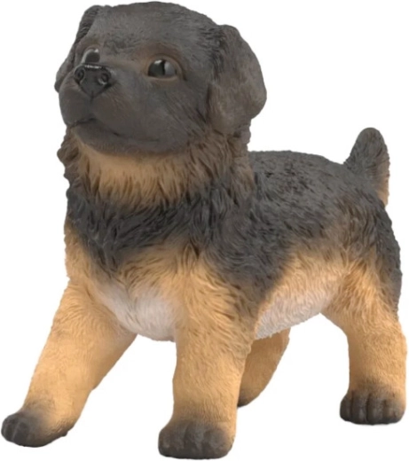 Schleich cachorro de pastor alemán