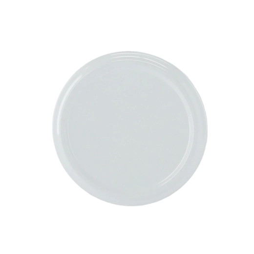 Tapas blancas para conservas 70 mm (10 uds)