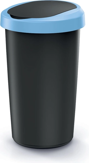 Papelera con tapa basculante 50 l Compacta