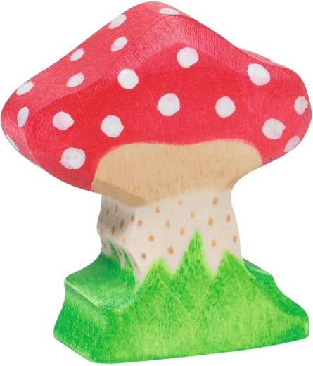 Holztiger amanita muscaria - 1 pieza