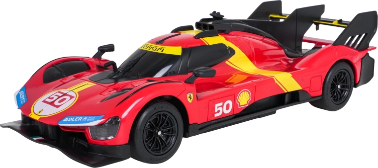 Aspecto de carreras realista del Ferrari 499P