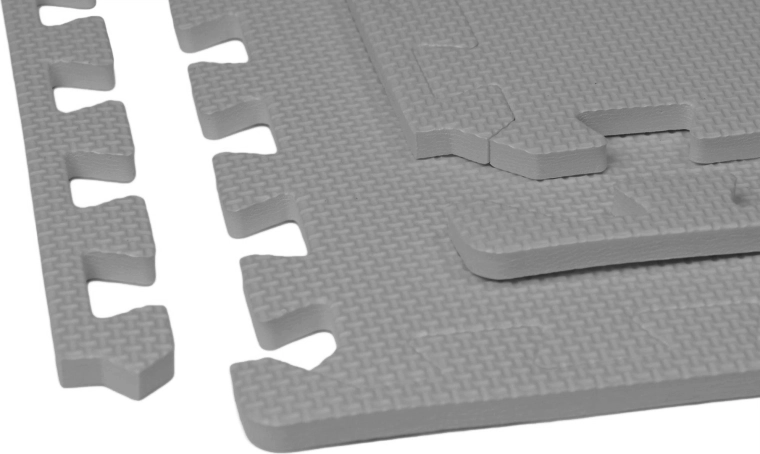 Materiales seguros y superficie antideslizante