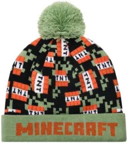 Gorro verde Minecraft