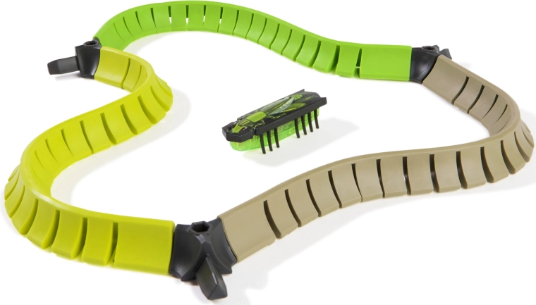 Pista flexible, fácil de montar