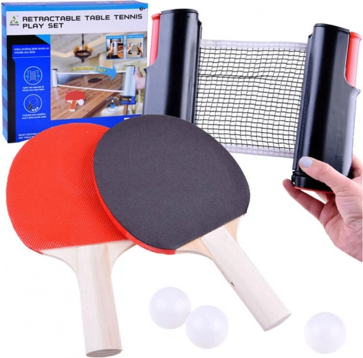 Set portátil de tenis de mesa