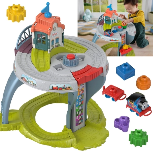 Mesa de trenes interactiva Thomas & Friends My First Train Table