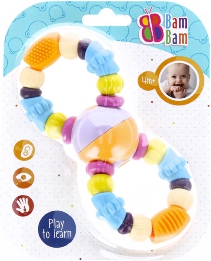 Sonajero BamBam con cuentas