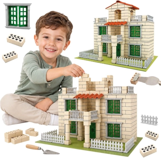 Woopie set de construcción villa 352 piezas