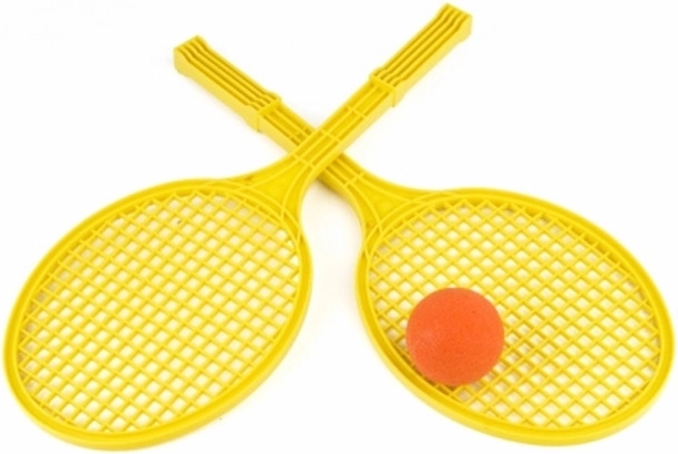 Raquetas con pelota