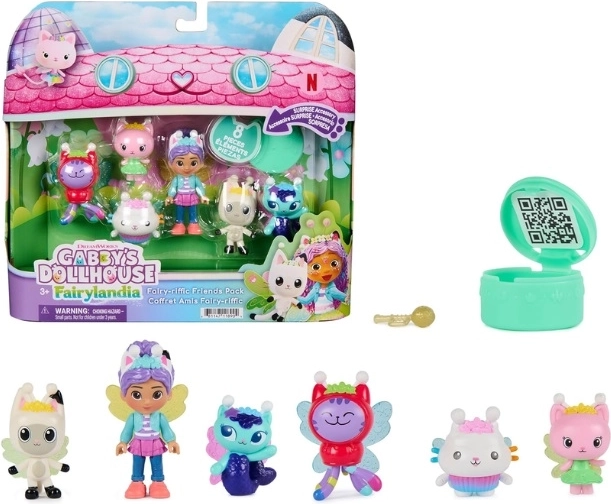 Spin Master Gaby – Wróżkolandia set de regalo con 6 figuras