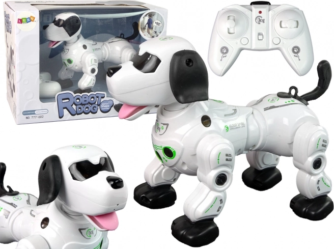 Perrito robótico interactivo con control remoto
