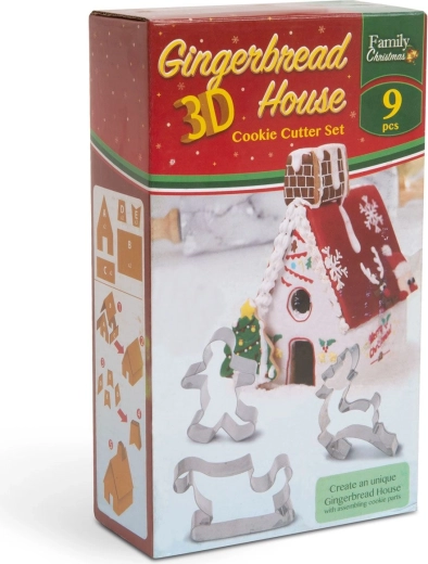Nueve formas para una casa en 3D