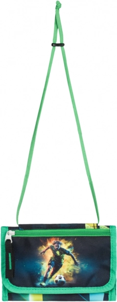 Cartera para el cuello BAAGL Jugador de fútbol