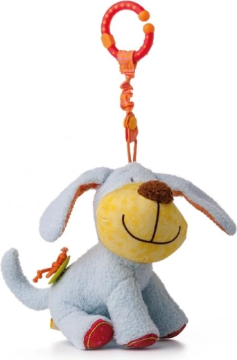 Perrito de peluche Ipo para bebés