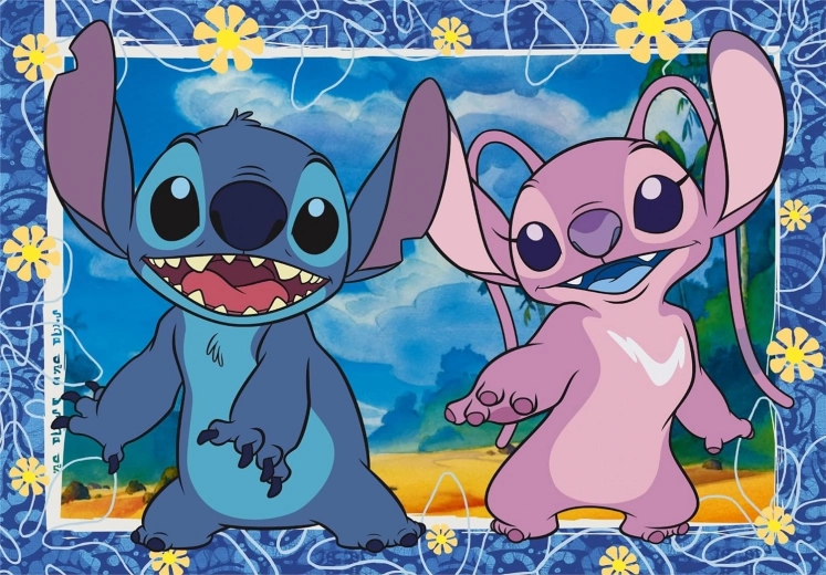 Puzzle STITCH 104 piezas CLEMENTONI