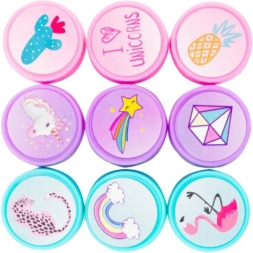 Astra sellos perfumados para niñas, set de 9 uds.