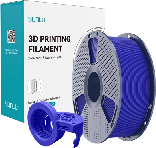 Filamento PETG mate de alta velocidad Sunlu azul