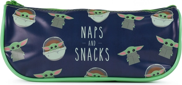 Estuche escolar Mandalorian Naps and Snacks