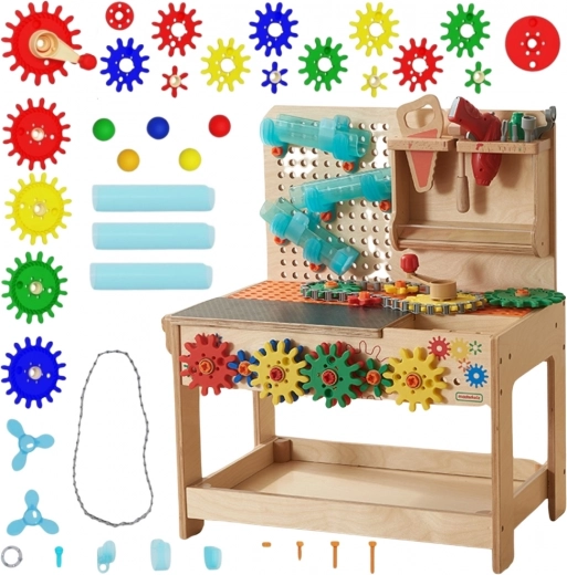 Taller completo para pequeños manitas