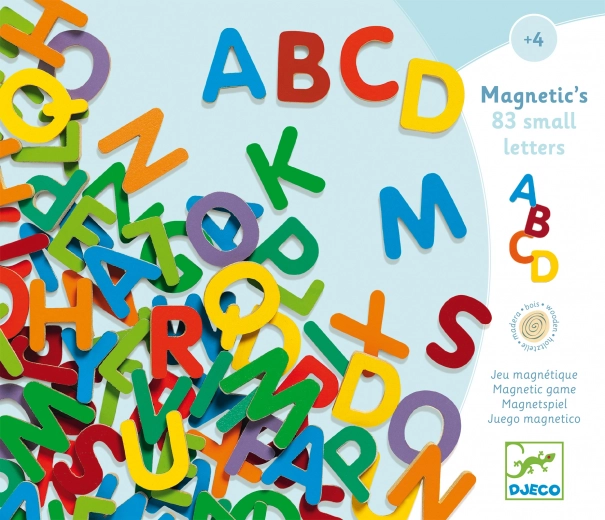Letras magnéticas DJECO para niños