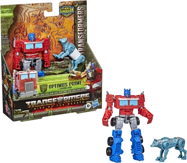 Transformers película 7 pack doble de figuras 12,5 cm y 7,5 cm